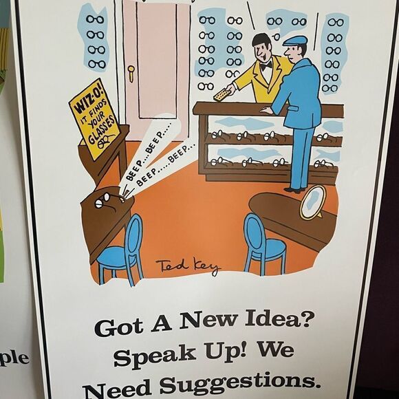 Positive Attitude 1988 Work Related Posters - Picture 14 of 15